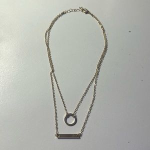 Layered Gold Necklace